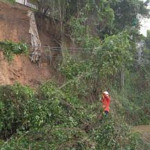 MÁS DE 70 LITROS DE AGUA POR METRO CUADRADO CAYERON AYER EN NORTE DE CALI