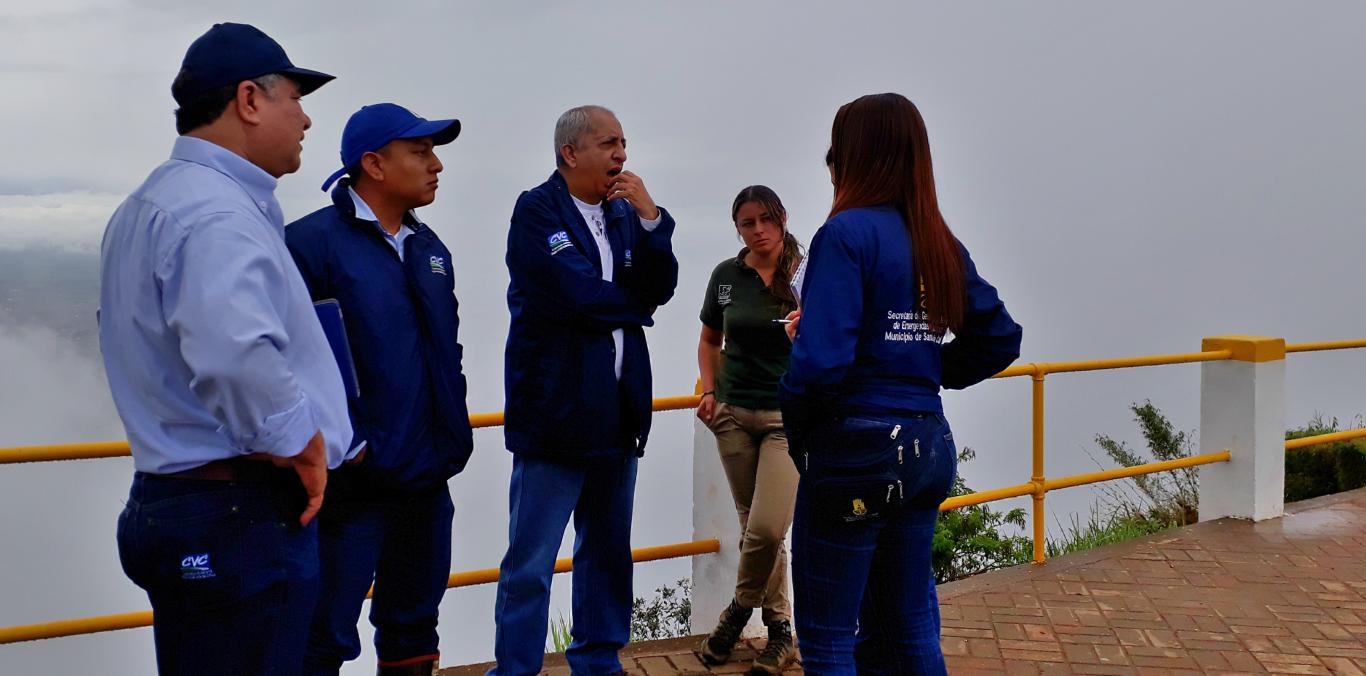 ESTUDIAN PROPUESTA DE RESERVORIO EN CRISTO REY