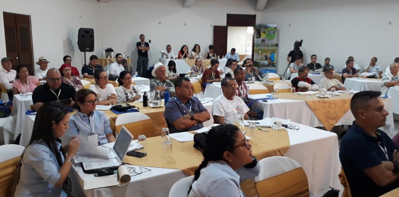 CON REPRESENTANTES DE VARIOS DEPARTAMENTOS, FINALIZÓ ENCUENTRO DE RESERVAS NATURALES