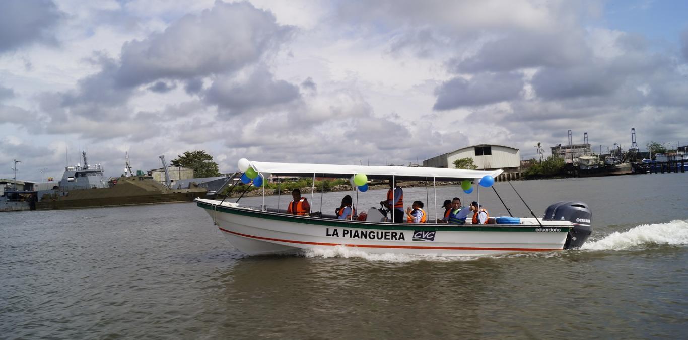 LA CVC PONE EN OPERACIÓN TRES NUEVAS EMBARCACIONES PARA EL PACÍFICO VALLECAUCANO 