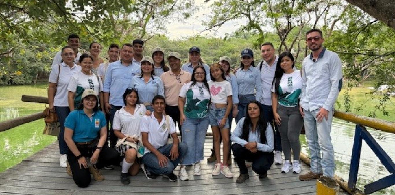  HUMEDAL EL SAMÁN RECIBE UNA INYECCIÓN DE OXÍGENO: SU AIREADOR ESTÁ FUNCIONANDO NUEVAMENTE 
