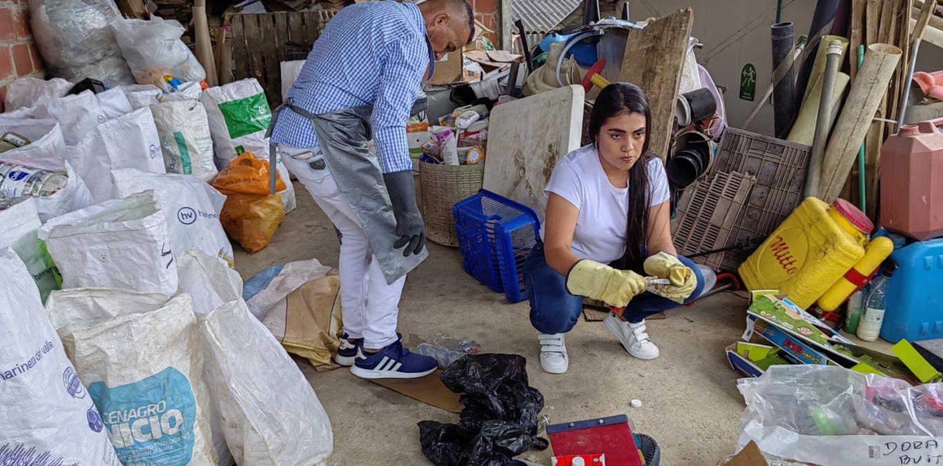 EL RECICLAJE COMUNITARIO SIGUE ORGANIZÁNDOSE EN EL VALLE DEL CAUCA