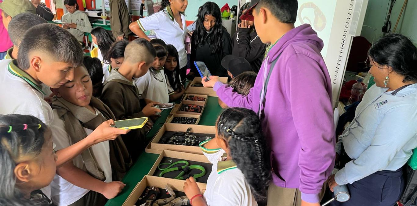 CVC CAPACITA A ESTUDIANTES DE DAGUA SOBRE EL MANEJO DE SERPIENTES, TRAS REPORTES EN PLANTEL EDUCATIVO