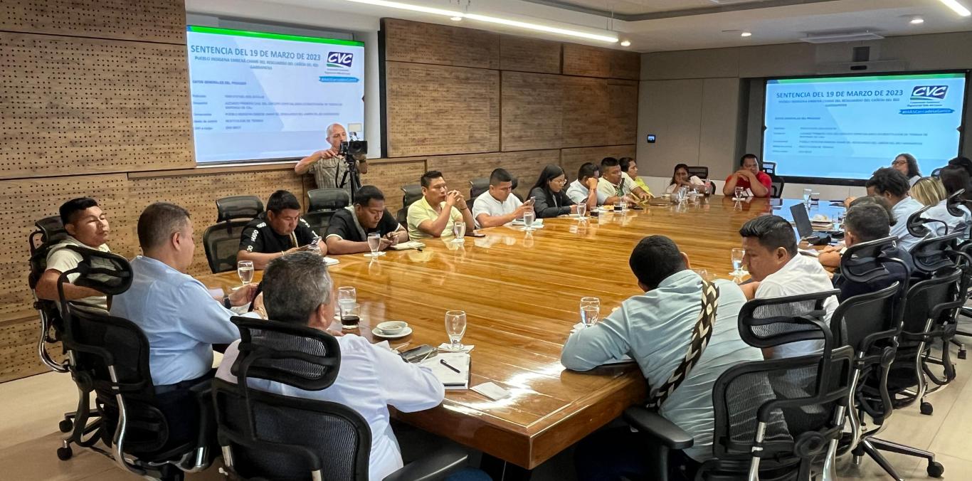 “CVC HA CUMPLIDO EL 100 % DE LOS ACUERDOS CON LOS PUEBLOS INDÍGENAS”