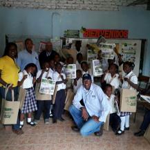 NIÑOS DEL CORREGIMIENTO DE AGUACLARA RECIBIERON CAPACITACIÓN SOBRE BIODIVERSIDAD