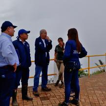 ESTUDIAN PROPUESTA DE RESERVORIO EN CRISTO REY
