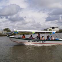 LA CVC PONE EN OPERACIÓN TRES NUEVAS EMBARCACIONES PARA EL PACÍFICO VALLECAUCANO 