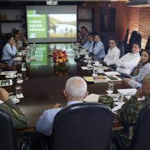  CVC, EJÉRCITO, FUERZA ÁREA Y ALCALDES, COORDINAN ACCIONES FRENTE A PLAN DE MANEJO DE PÁRAMOS