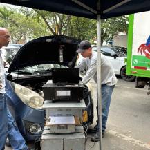 CVC INICIA OPERATIVOS DE CONTROL A FUENTES MÓVILES EN EL SURORIENTE DEL VALLE    