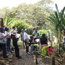 160 VISITANTES ESTUVIERON EN EL PARQUE LAS HELICONIAS DURANTE LA SEMANA SANTA
