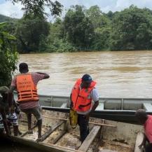 DESPLIEGAN ACCIONES ANTE LA TURBIEDAD DEL RÍO ANCHICAYA