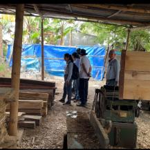 CVC REALIZÓ RECORRIDOS DE CONTROL Y SEGUIMIENTO A DEPÓSITOS DE MADERA EN EL SURORIENTE DEL VALLE      