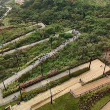 NUEVO AVANCE PARA EL CORREDOR AMBIENTAL DE CRISTO REY EN EL SECTOR DE CRISTALES