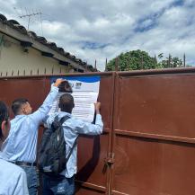 CVC REALIZA CIERRE DE PORCÍCOLA EN PALMIRA  