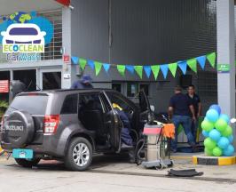 LAVADO DE VEHICULOS CON USO EFICIENTE DE AGUA Y AMIGABLE CON EL MEDIO AMBIENTE EN BUGA