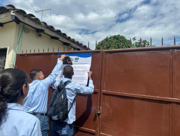 CVC REALIZA CIERRE DE PORCÍCOLA EN PALMIRA  