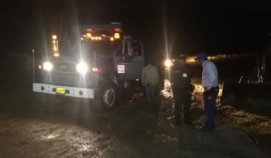 CVC Y POLICÍA COMBATEN LA MINERÍA ILEGAL EN ANSERMANUEVO