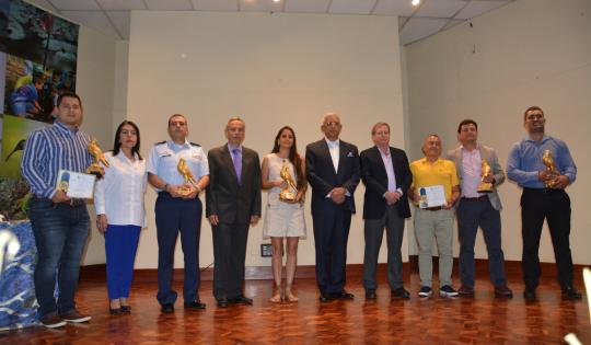 EL HALCÓN DE ORO DE LA CVC ‘VOLÓ ALTO’ EN SU VERSIÓN 2018