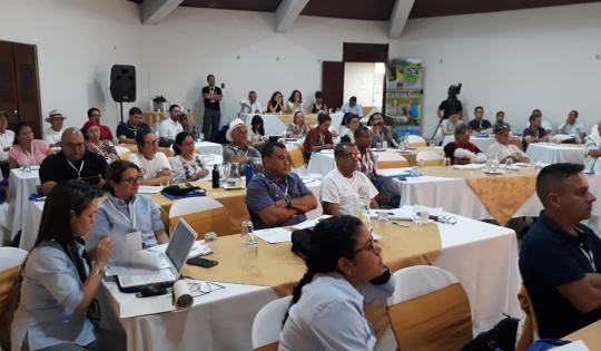 CON REPRESENTANTES DE VARIOS DEPARTAMENTOS, FINALIZÓ ENCUENTRO DE RESERVAS NATURALES