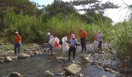 POR UN RÍO PANCE LIMPIO, LA CVC Y LA COMUNIDAD CONTINUARÁN CUIDANDO SUS AGUAS