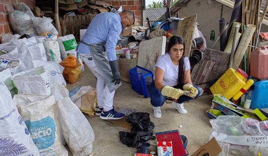 EL RECICLAJE COMUNITARIO SIGUE ORGANIZÁNDOSE EN EL VALLE DEL CAUCA