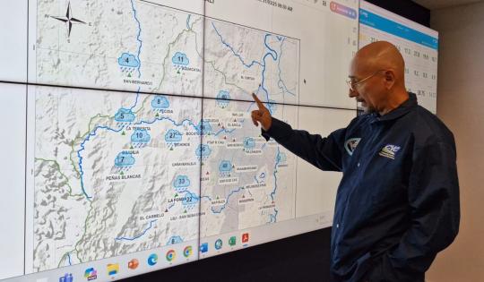 COMUNICADO CVC SOBRE LLUVIAS DE LAS ÚLTIMAS HORAS 