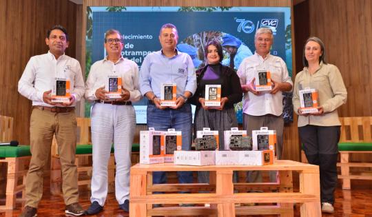 CVC INSTALARÁ 200 CÁMARAS TRAMPA PARA MONITOREAR FAUNA DEL VALLE
