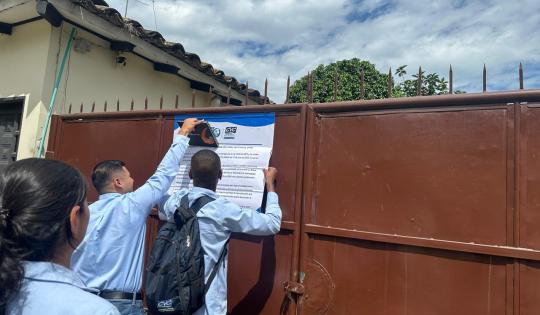 CVC REALIZA CIERRE DE PORCÍCOLA EN PALMIRA  