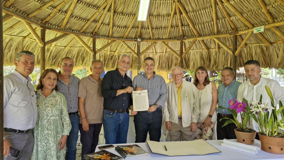 La CVC se une a Cali Orquídeas 2024 La CVC se une a Cali Orquídeas 2024